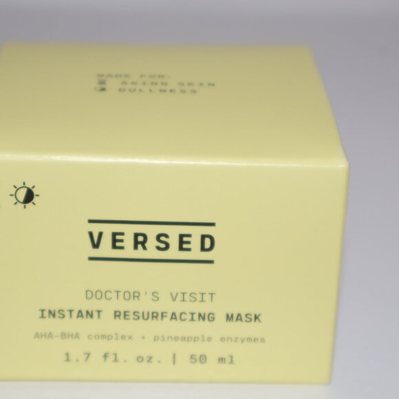 Versed Doctor’s Visit Instant Resurfacing Mask – Full Size 1.7 fl oz – New - Picture 9 of 9